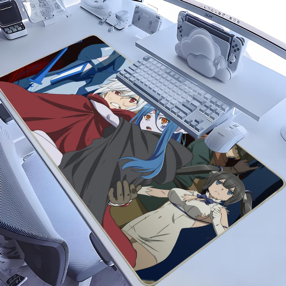 DanMachi mouse pad best seller - Best Esports Gaming Keyboard recension och pris