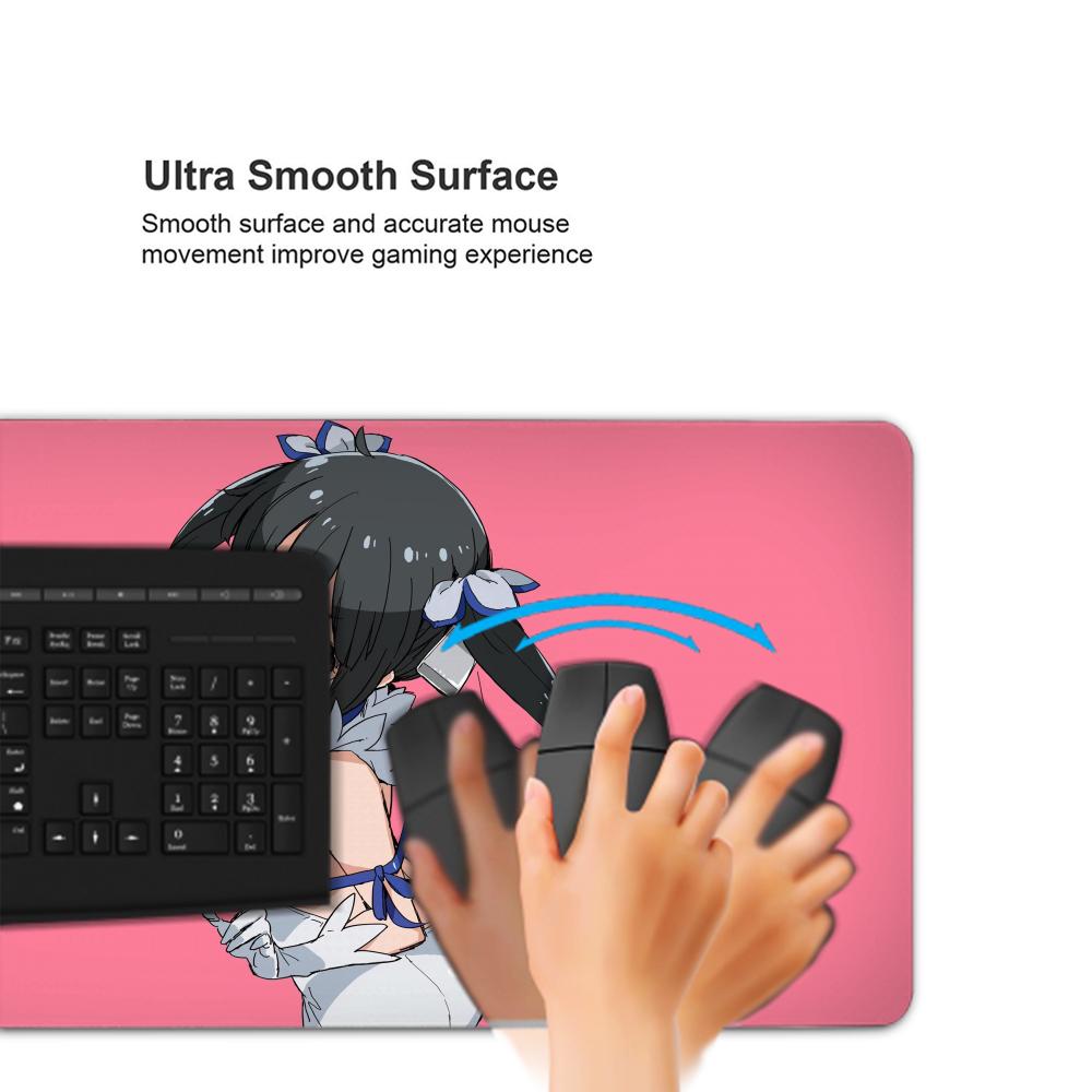 DanMachi mouse pad best seller - Best Esports Gaming Keyboard recension och pris