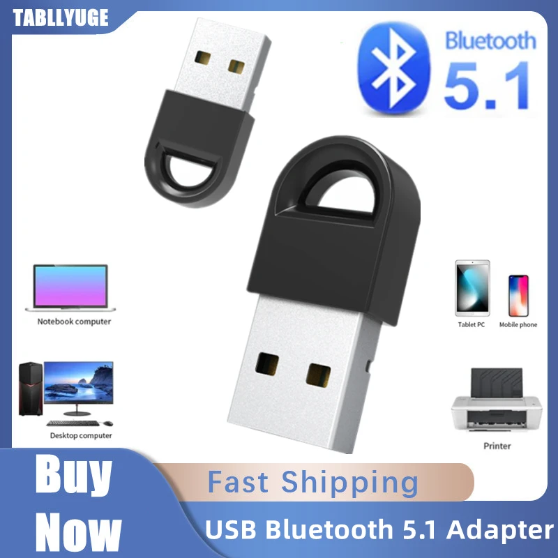 USB Bluetooth 5.1 Adapter USB  - Esports Wireless Gaming Mouse recension och pris