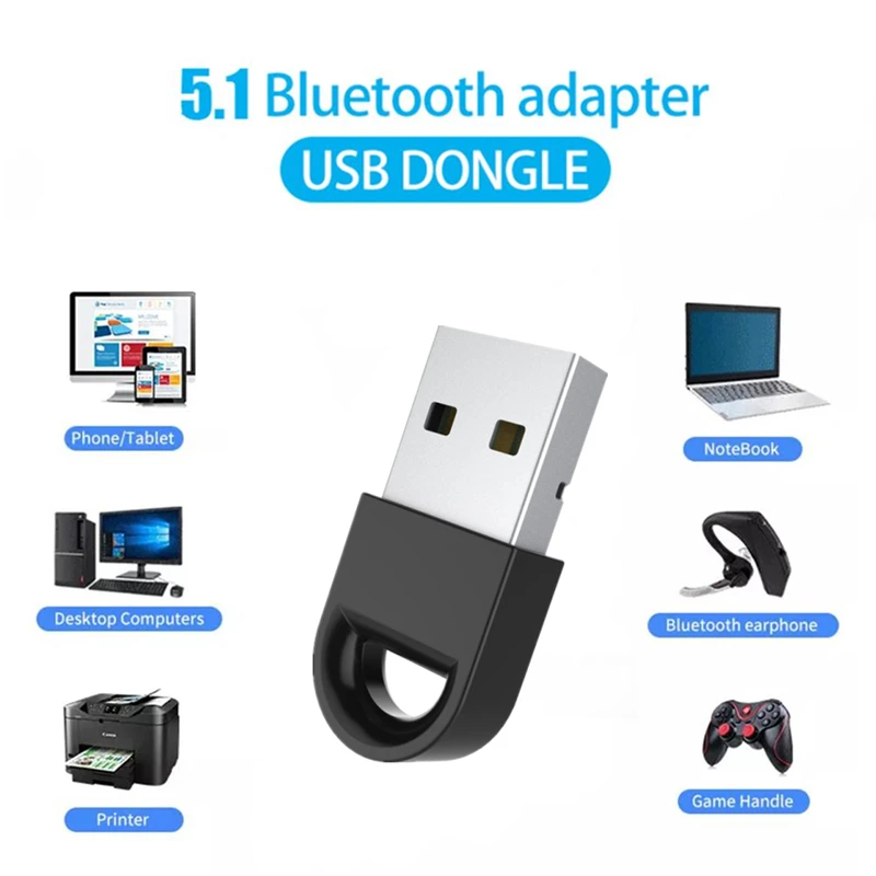 USB Bluetooth 5.1 Adapter USB  - Esports Wireless Gaming Mouse recension och pris