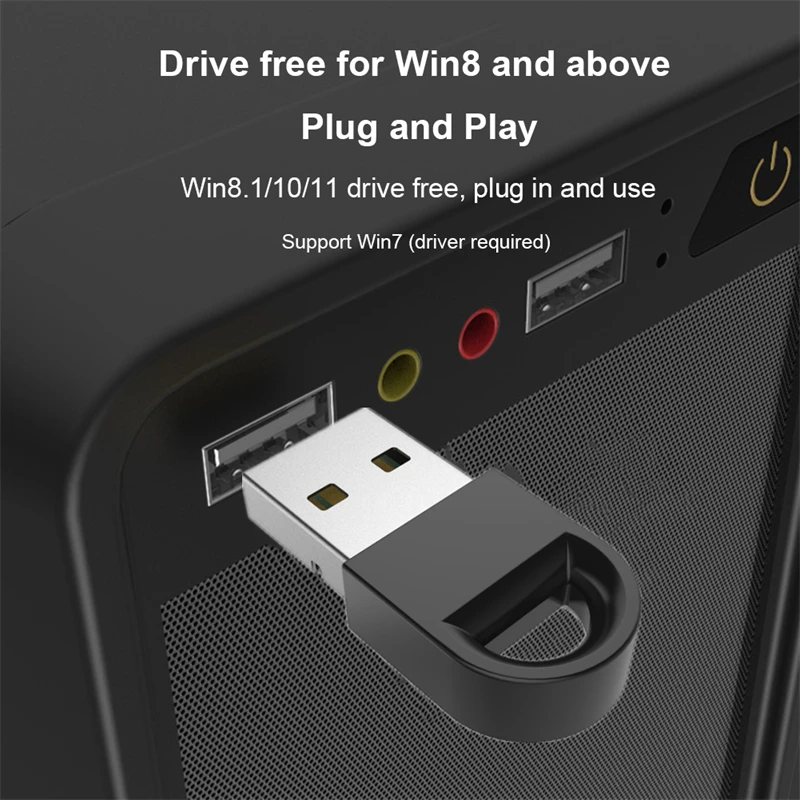 USB Bluetooth 5.1 Adapter USB  - Esports Wireless Gaming Mouse recension och pris