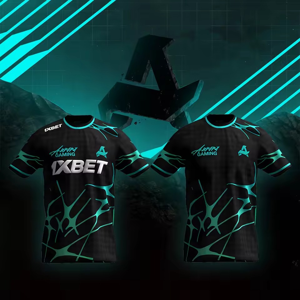 Aurora Gaming E-sports Club Ne - Custom Esports Gaming Jersey recension och pris