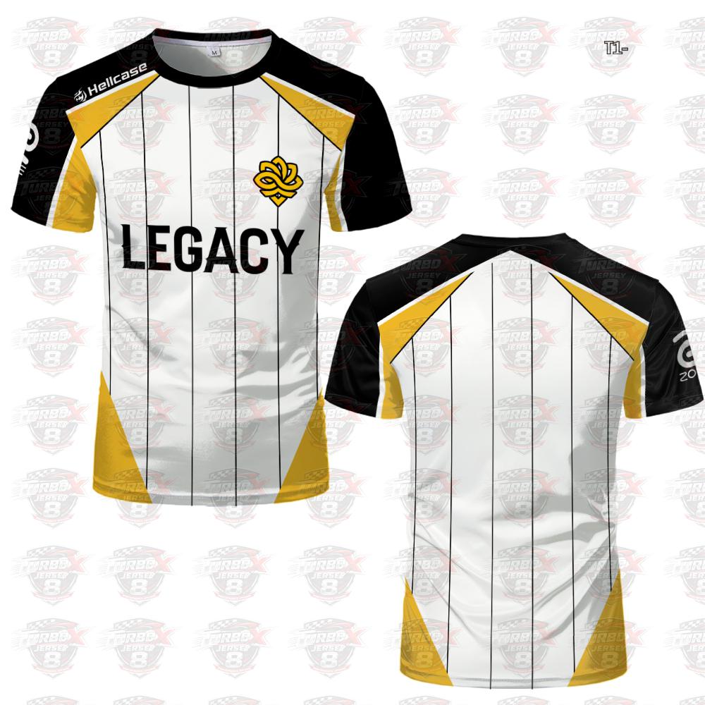 Legacy Gaming E-sports Club Ne - Custom Esports Gaming Jersey recension och pris