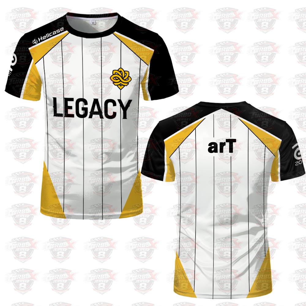 Legacy Gaming E-sports Club Ne - Custom Esports Gaming Jersey recension och pris