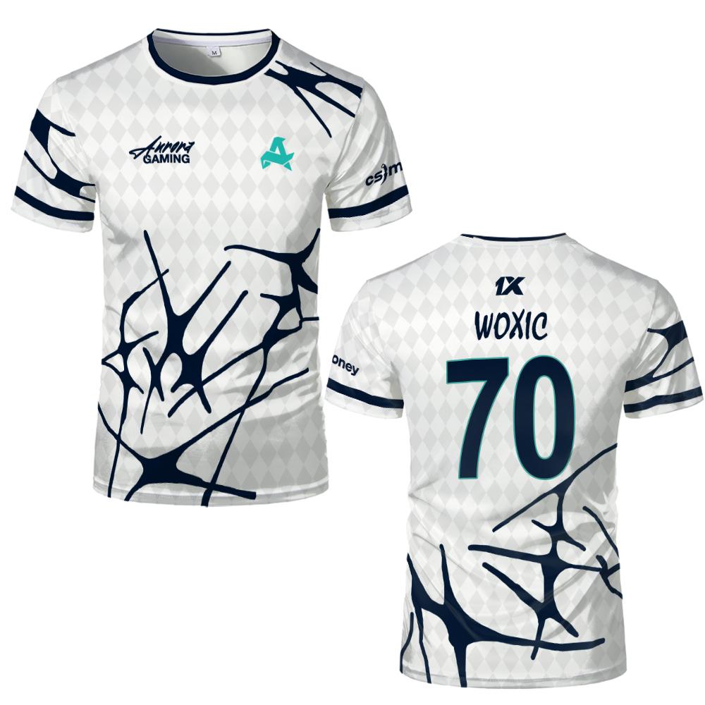 Esports Team Aurora Gaming Jer - Custom Esports Gaming Jersey recension och pris