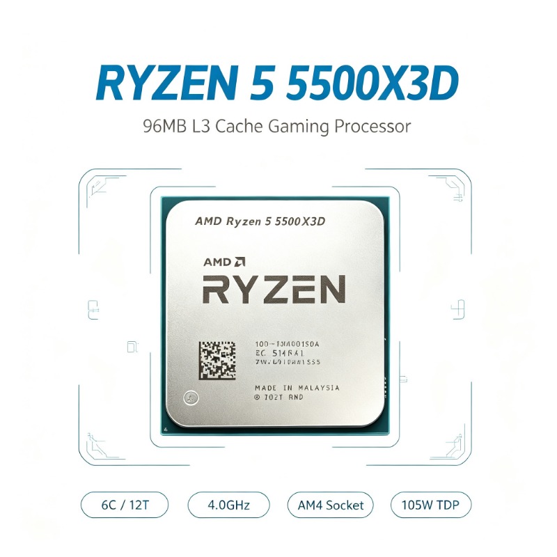 AM4 Platform E-sports CPU AMD  - Esports Gaming Platform recension och pris