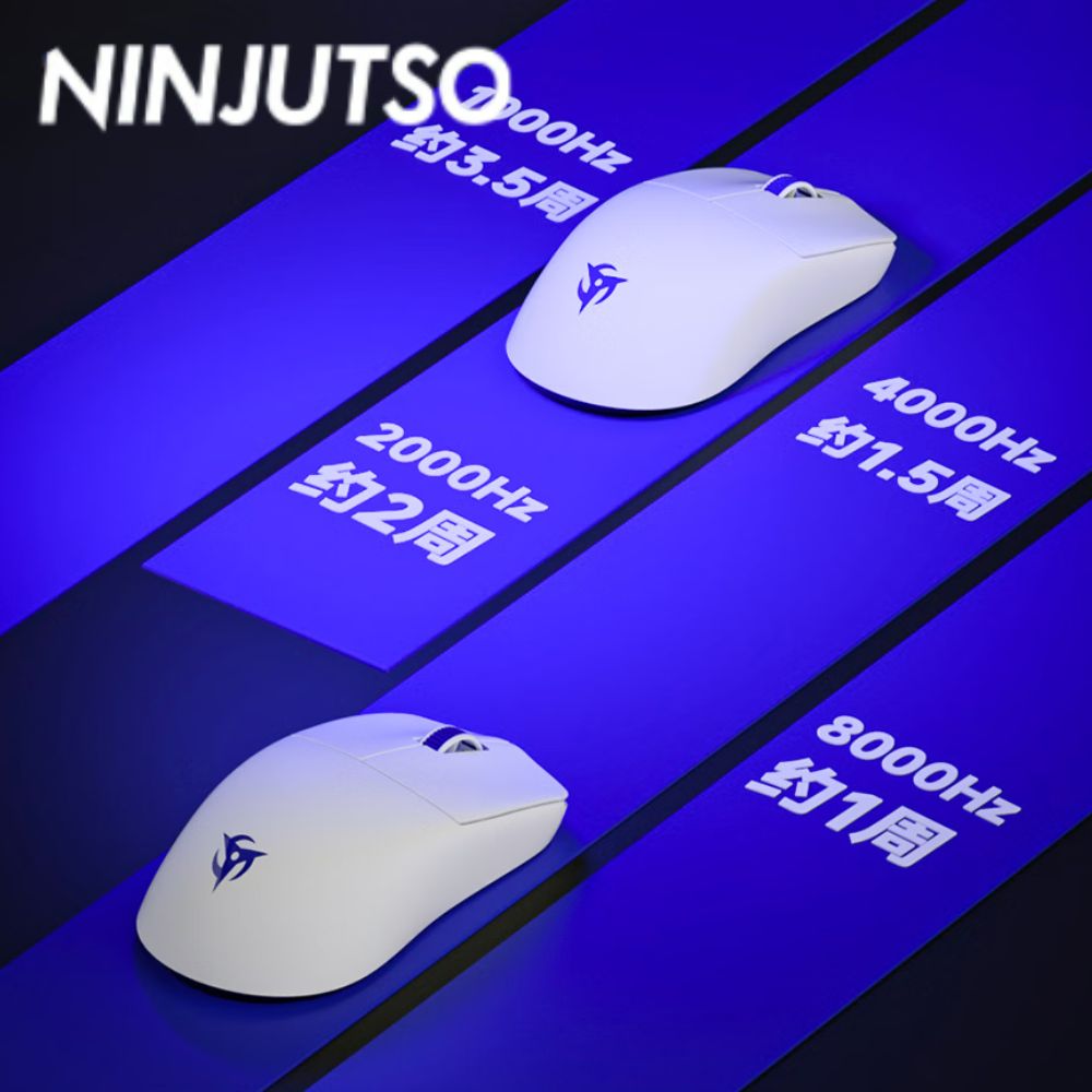 Ninjutso Sora V3 Wireless Mous - Esports Wireless Gaming Mouse recension och pris