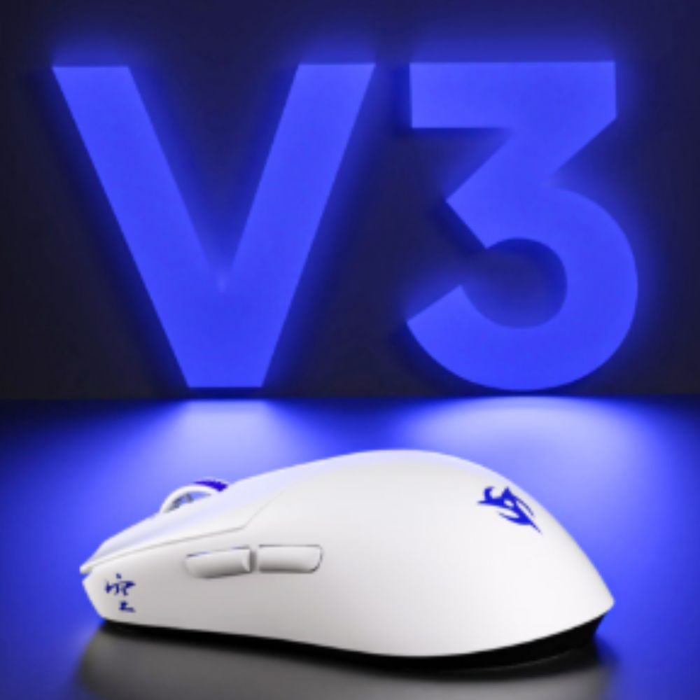 Ninjutso Sora V3 Wireless Mous - Esports Wireless Gaming Mouse recension och pris