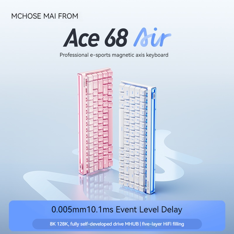 Mchose Ace68 Air Magnetic Axis - Esports Gamer recension och pris