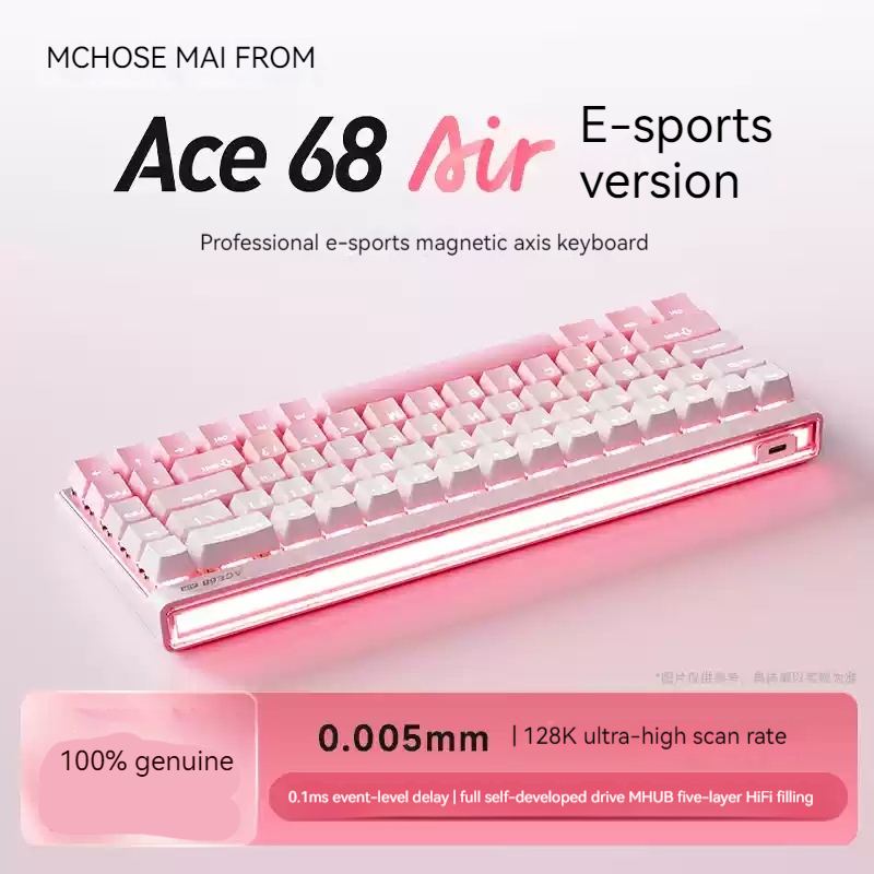 Mchose Ace68 Air Magnetic Axis - Esports Gamer recension och pris