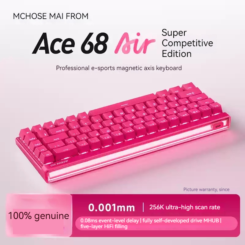 Mchose Ace68 Air Magnetic Axis - Esports Gamer recension och pris