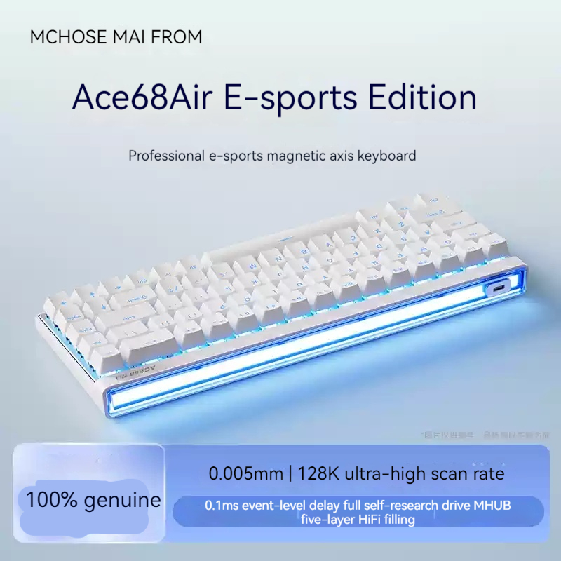 Mchose Ace68 Air Magnetic Axis - Esports Gamer recension och pris