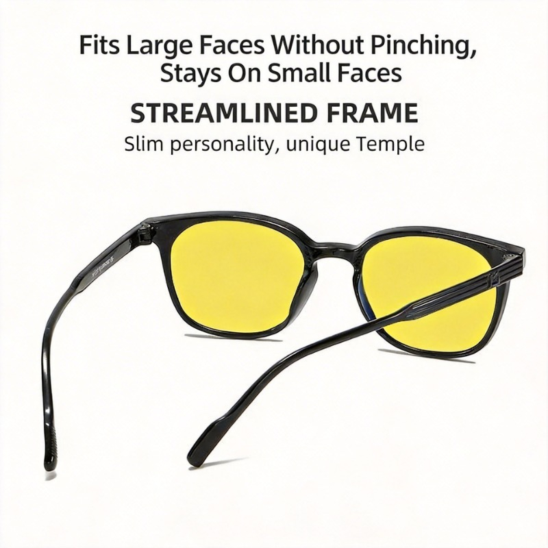 New Blue Light Glasses Men Gla - Gaming Glasses Blue recension och pris