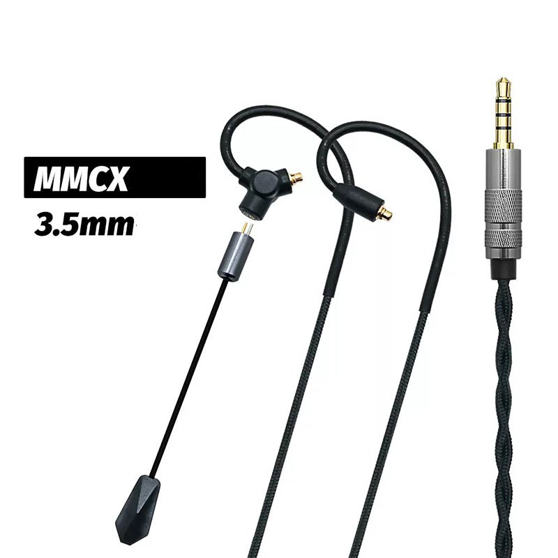 0.78 QDC MMCX Gaming Earphone  - Esports Gamer recension och pris