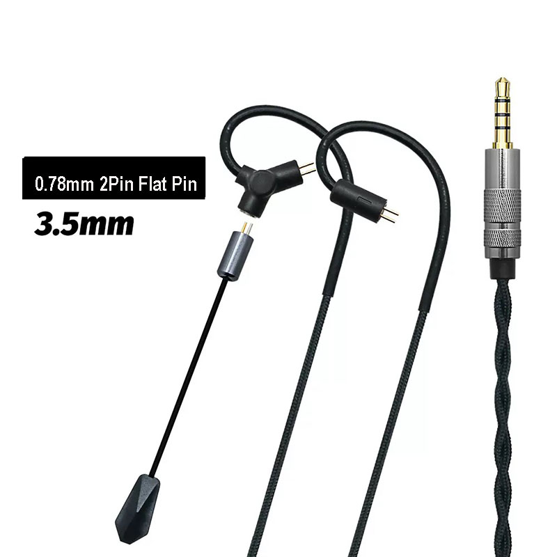 0.78 QDC MMCX Gaming Earphone  - Esports Gamer recension och pris